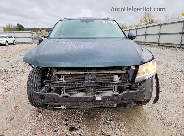 3VV3B7AX1JM007938 2018 VOLKSWAGEN TIGUAN Зеленый Вид спереди