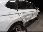 2018 Volkswagen Tiguan 2.0t Se/2.0t Sel Белый vin: 3VV3B7AX1JM033844