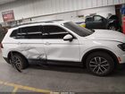 2018 Volkswagen Tiguan 2.0t Se/2.0t Sel Белый vin: 3VV3B7AX1JM033844