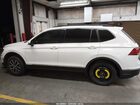 2018 Volkswagen Tiguan 2.0t Se/2.0t Sel Белый vin: 3VV3B7AX1JM033844