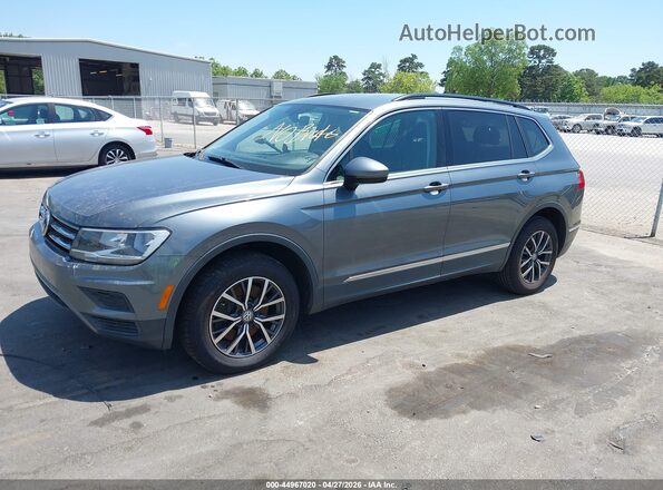 3VV3B7AX1LM099832 2020 VOLKSWAGEN TIGUAN Серый Передняя левая четверть