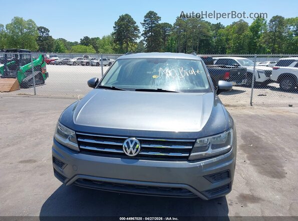 3VV3B7AX1LM099832 2020 VOLKSWAGEN TIGUAN Серый Вид спереди