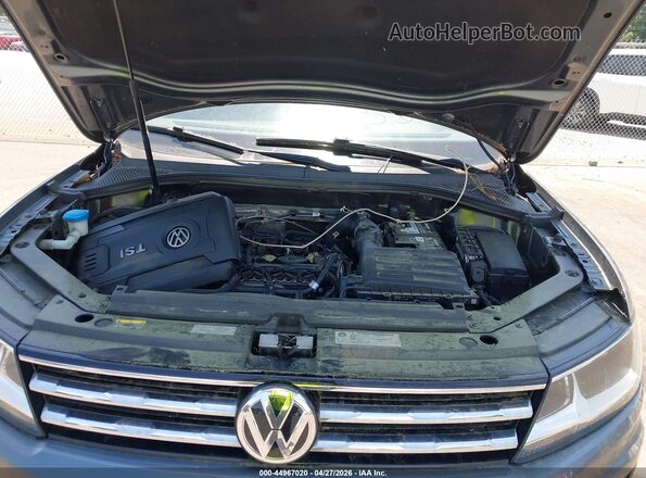 3VV3B7AX1LM099832 2020 VOLKSWAGEN TIGUAN Серый Вид сзади