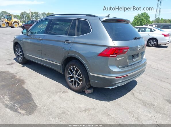 3VV3B7AX1LM099832 2020 VOLKSWAGEN TIGUAN Серый Задняя левая четверть