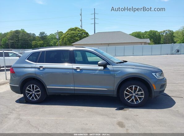 3VV3B7AX1LM099832 2020 VOLKSWAGEN TIGUAN Серый Вид задней части салона