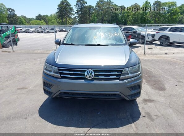 3VV3B7AX1LM099832 2020 VOLKSWAGEN TIGUAN Серый Вид щитка приборов