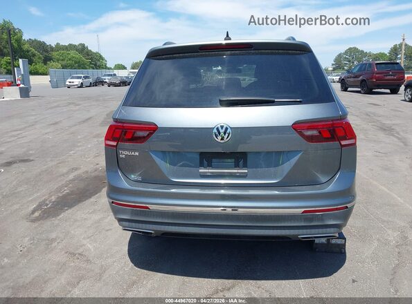 3VV3B7AX1LM099832 2020 VOLKSWAGEN TIGUAN Серый 