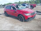 2024 Volkswagen Tiguan 2.0t Se/2.0t Wolfsburg Edition Red vin: 3VV3B7AX1RM158709