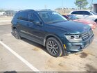 2019 Volkswagen Tiguan   Зеленый vin: 3VV3B7AX2KM144047