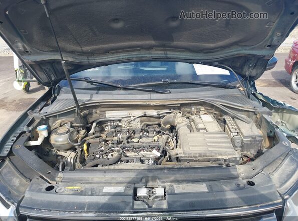 3VV3B7AX2KM144047 2019 VOLKSWAGEN TIGUAN Зеленый Вид сзади