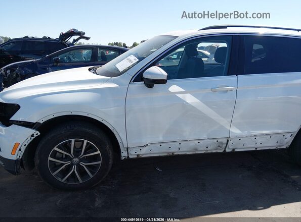 3VV3B7AX2MM021836 2021 VOLKSWAGEN TIGUAN Белый 