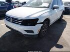 2021 Volkswagen Tiguan 2.0t Se/2.0t Se R-line Black/2.0t Sel Белый vin: 3VV3B7AX2MM021836