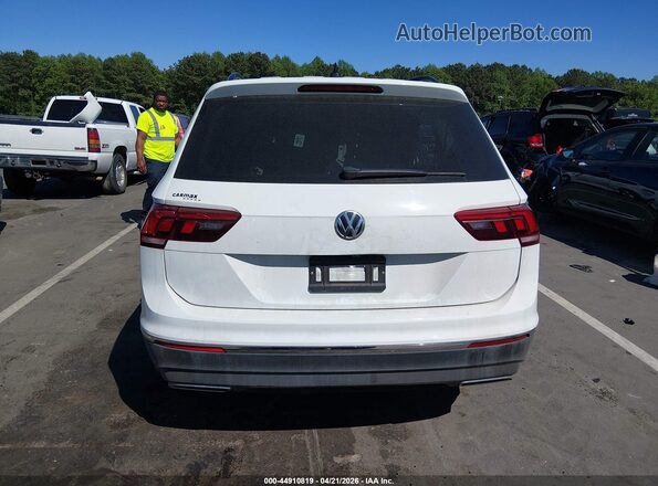 3VV3B7AX2MM021836 2021 VOLKSWAGEN TIGUAN Белый 