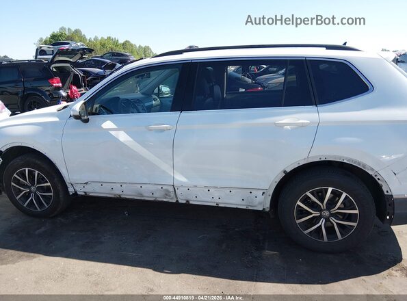 3VV3B7AX2MM021836 2021 VOLKSWAGEN TIGUAN Белый 