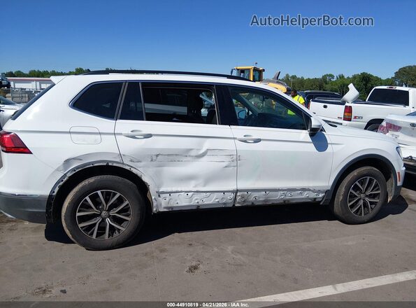 3VV3B7AX2MM021836 2021 VOLKSWAGEN TIGUAN Белый Панорамный вид салона 360°