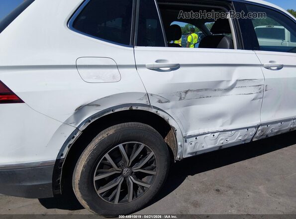 3VV3B7AX2MM021836 2021 VOLKSWAGEN TIGUAN Белый 