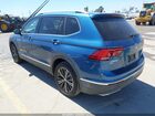 2019 Volkswagen Tiguan 2.0t Se/2.0t Sel/2.0t Sel R-line/2.0t Sel R-line Black Blue vin: 3VV3B7AX3KM062229
