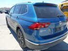 2019 Volkswagen Tiguan 2.0t Se/2.0t Sel/2.0t Sel R-line/2.0t Sel R-line Black Blue vin: 3VV3B7AX3KM062229