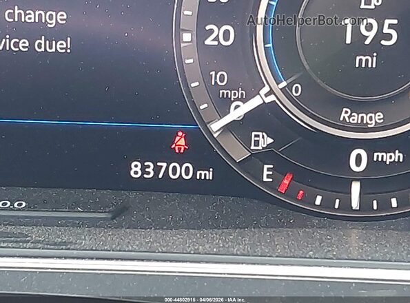 3VV3B7AX3KM062229 2019 VOLKSWAGEN TIGUAN Blue 