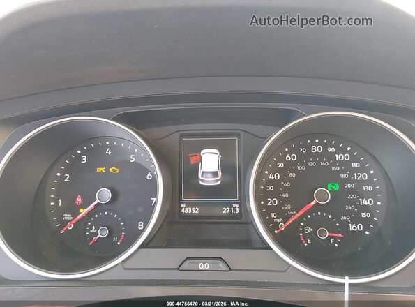 3VV3B7AX3LM061549 2020 VOLKSWAGEN TIGUAN Black უკანა სავარძლების ხედი