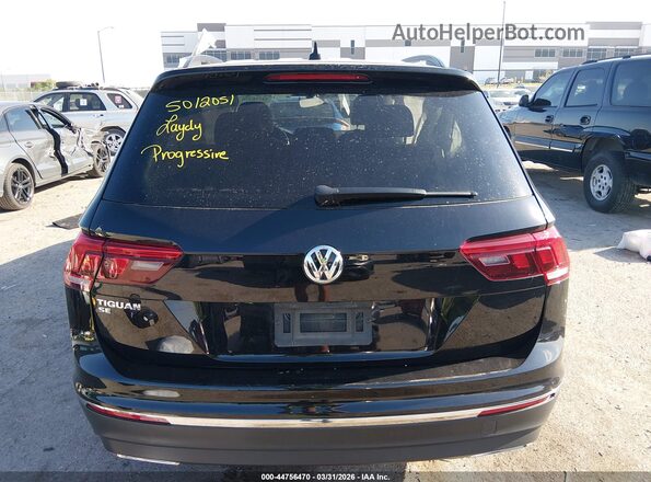 3VV3B7AX3LM061549 2020 VOLKSWAGEN TIGUAN Black 