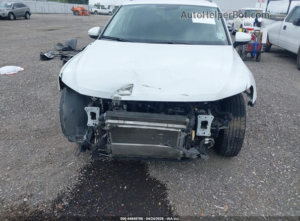 3VV3B7AX3LM074902 2020 VOLKSWAGEN TIGUAN Белый Вид спереди