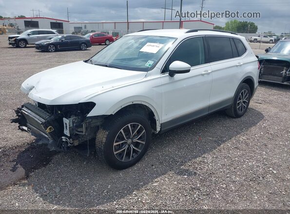 3VV3B7AX3LM074902 2020 VOLKSWAGEN TIGUAN Белый Передняя левая четверть