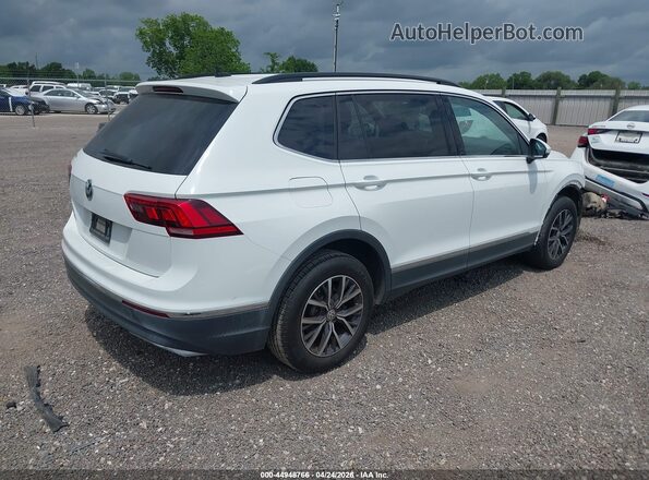 3VV3B7AX3LM074902 2020 VOLKSWAGEN TIGUAN Белый Задняя правая четверть