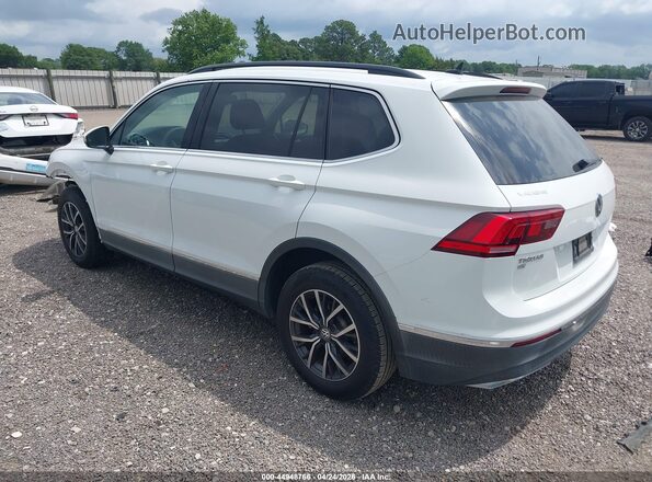3VV3B7AX3LM074902 2020 VOLKSWAGEN TIGUAN Белый Задняя левая четверть