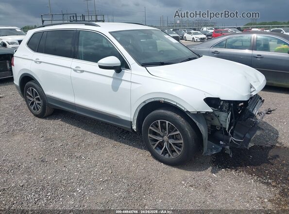 3VV3B7AX3LM074902 2020 VOLKSWAGEN TIGUAN Белый Передняя правая четверть