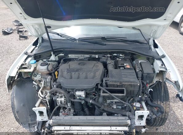 3VV3B7AX3LM074902 2020 VOLKSWAGEN TIGUAN Белый Вид сзади