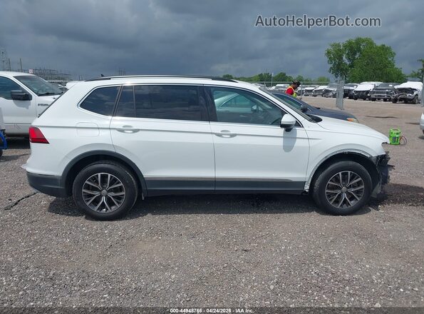 3VV3B7AX3LM074902 2020 VOLKSWAGEN TIGUAN Белый Панорамный вид салона 360°