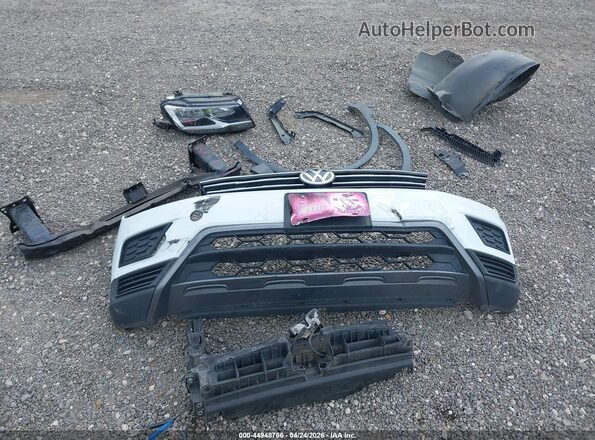 3VV3B7AX3LM074902 2020 VOLKSWAGEN TIGUAN Белый Вид щитка приборов