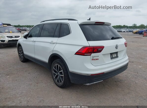 3VV3B7AX3MM031520 2021 VOLKSWAGEN TIGUAN Белый Задняя левая четверть