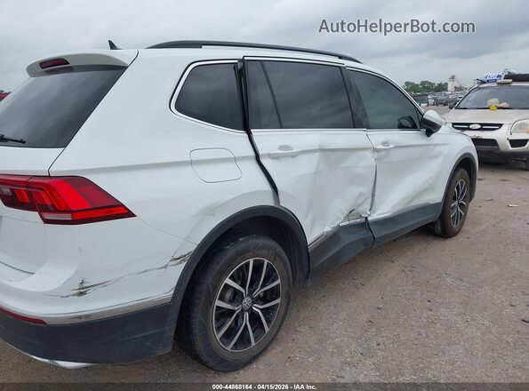 3VV3B7AX3MM031520 2021 VOLKSWAGEN TIGUAN Белый Вид спереди