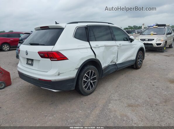 3VV3B7AX3MM031520 2021 VOLKSWAGEN TIGUAN Белый Задняя правая четверть