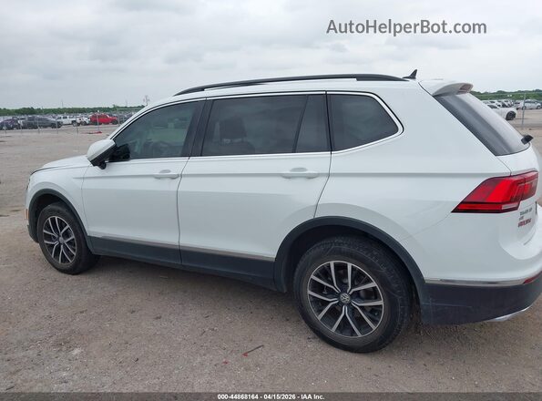 3VV3B7AX3MM031520 2021 VOLKSWAGEN TIGUAN Белый Панорамный вид салона 360°
