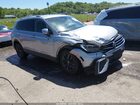 2022 Volkswagen Tiguan 2.0t Se Silver vin: 3VV3B7AX3NM080685