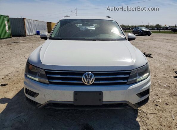 3VV3B7AX4LM106031 2020 VOLKSWAGEN TIGUAN Белый Вид спереди
