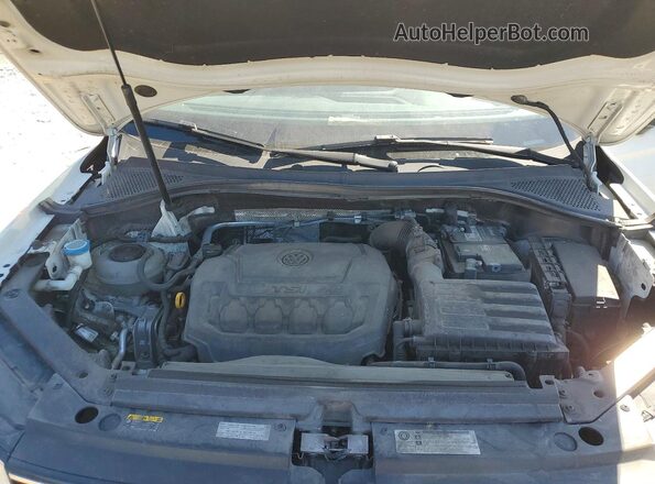 3VV3B7AX4LM106031 2020 VOLKSWAGEN TIGUAN Белый Вид подкапотного пространства