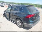 2018 Volkswagen Tiguan 2.0t Se/2.0t Sel Black vin: 3VV3B7AX5JM179907