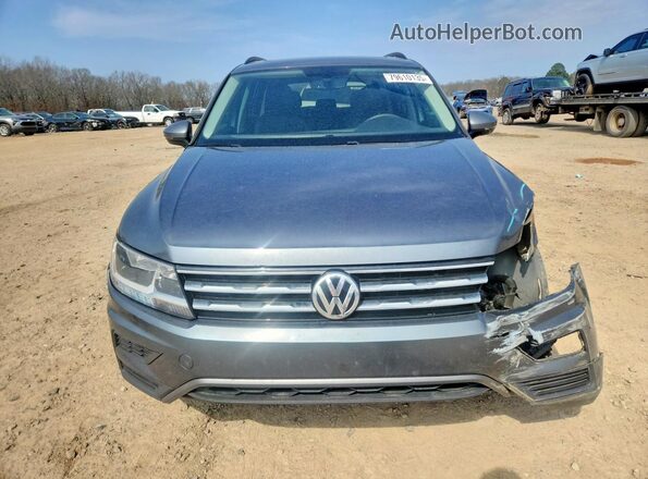 3VV3B7AX5MM015982 2021 VOLKSWAGEN TIGUAN Серый Вид спереди