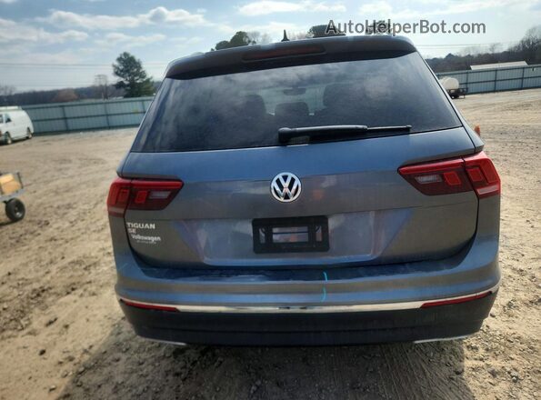 3VV3B7AX5MM015982 2021 VOLKSWAGEN TIGUAN Серый Вид сзади
