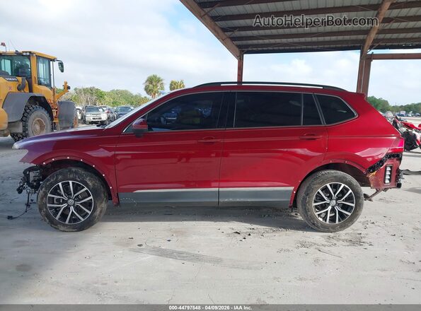 3VV3B7AX5MM051574 2021 VOLKSWAGEN TIGUAN Red 