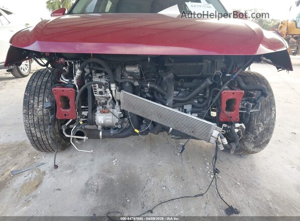 3VV3B7AX5MM051574 2021 VOLKSWAGEN TIGUAN Red Widok z przodu