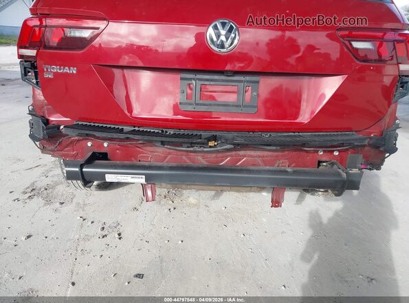 3VV3B7AX5MM051574 2021 VOLKSWAGEN TIGUAN Red 