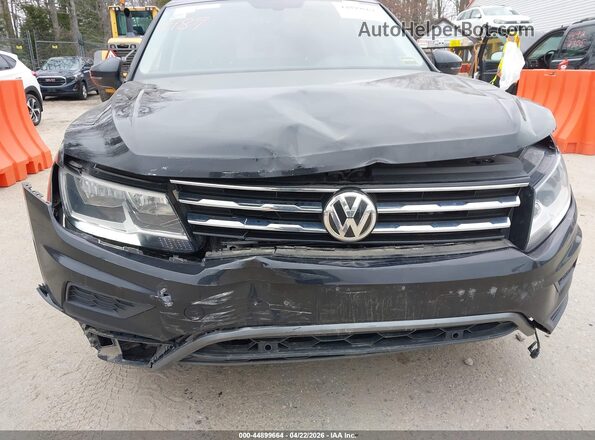 3VV3B7AX5MM128184 2021 VOLKSWAGEN TIGUAN Черный Вид спереди