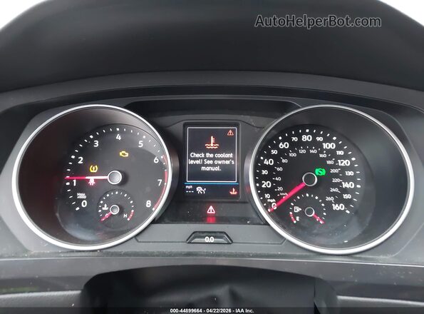 3VV3B7AX5MM128184 2021 VOLKSWAGEN TIGUAN Черный Вид задних сидений