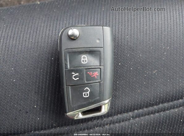 3VV3B7AX5MM128184 2021 VOLKSWAGEN TIGUAN Черный Вид панели приборов