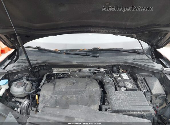 3VV3B7AX5MM128184 2021 VOLKSWAGEN TIGUAN Черный Вид сзади